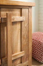 Dresor - Accent Cabinet - Natural