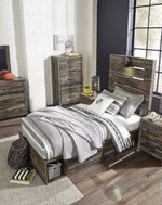 Drystan - Panel Bed