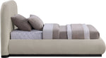Vaughn - Chenille Bed With Black Base