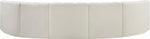Arc - Faux Leather 7 Piece U-Shaped Modular Sofa