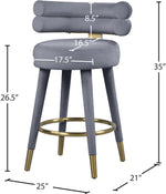 Fitzroy - Counter Stool (Set of 2)