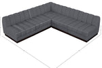Quinn - 5 Piece Modular Sectional