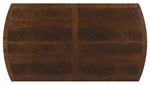 Archives - Rectangle Dining Table With Two 20" Leaves - Dark Brown