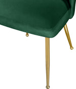 Logan - Dining Chair (Set of 2) - Gold Legs