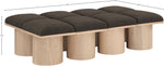 Pavilion - 8 Piece Modular Bench With Natural Base