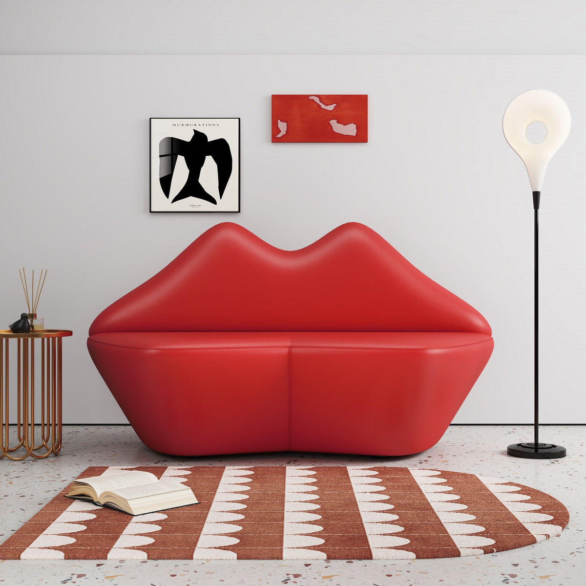 Manhattan Kiss - Loveseat