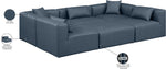 Cube - 6 Piece Modular Sectional