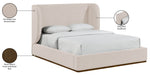 Aurin - Upholstered Bed