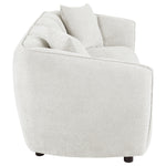 Aleisha Fabric Upholstered Sofa Sand