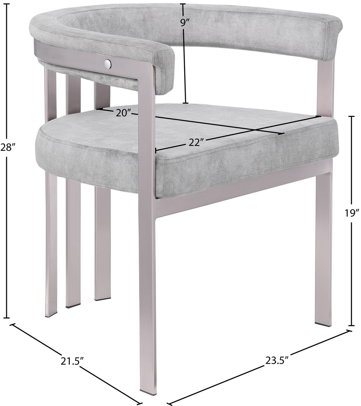 Marcello - Dining Chair (Set of 2)