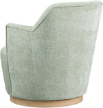 Clarita - Chenille Swivel Accent Chair