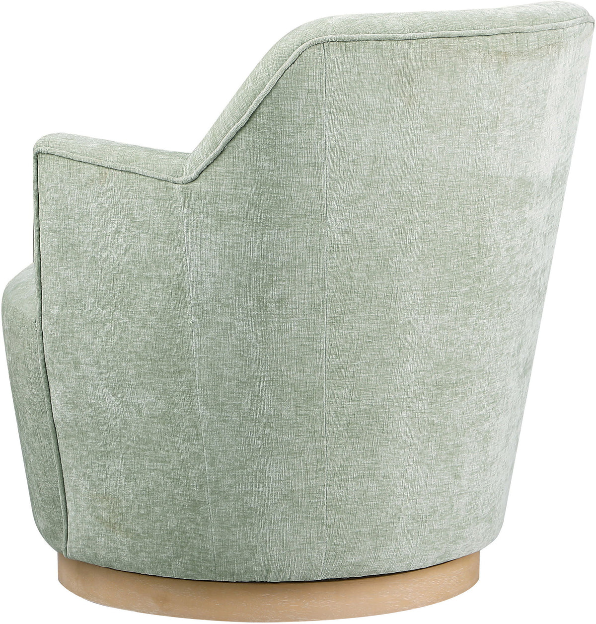 Clarita - Chenille Swivel Accent Chair