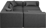 Cube - 6 Piece Modular Sectional