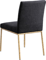 Reeves - Dining Side Chair (Set of 2) - Gold Base