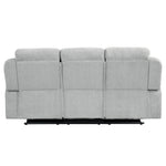 Galya - Motion Sofa - Light Gray Chenille