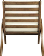Randal -  Accent Chair - Walnut Frame