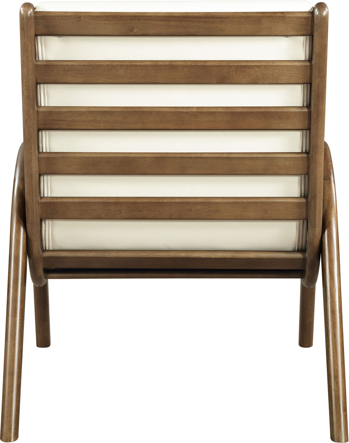 Randal -  Accent Chair - Walnut Frame