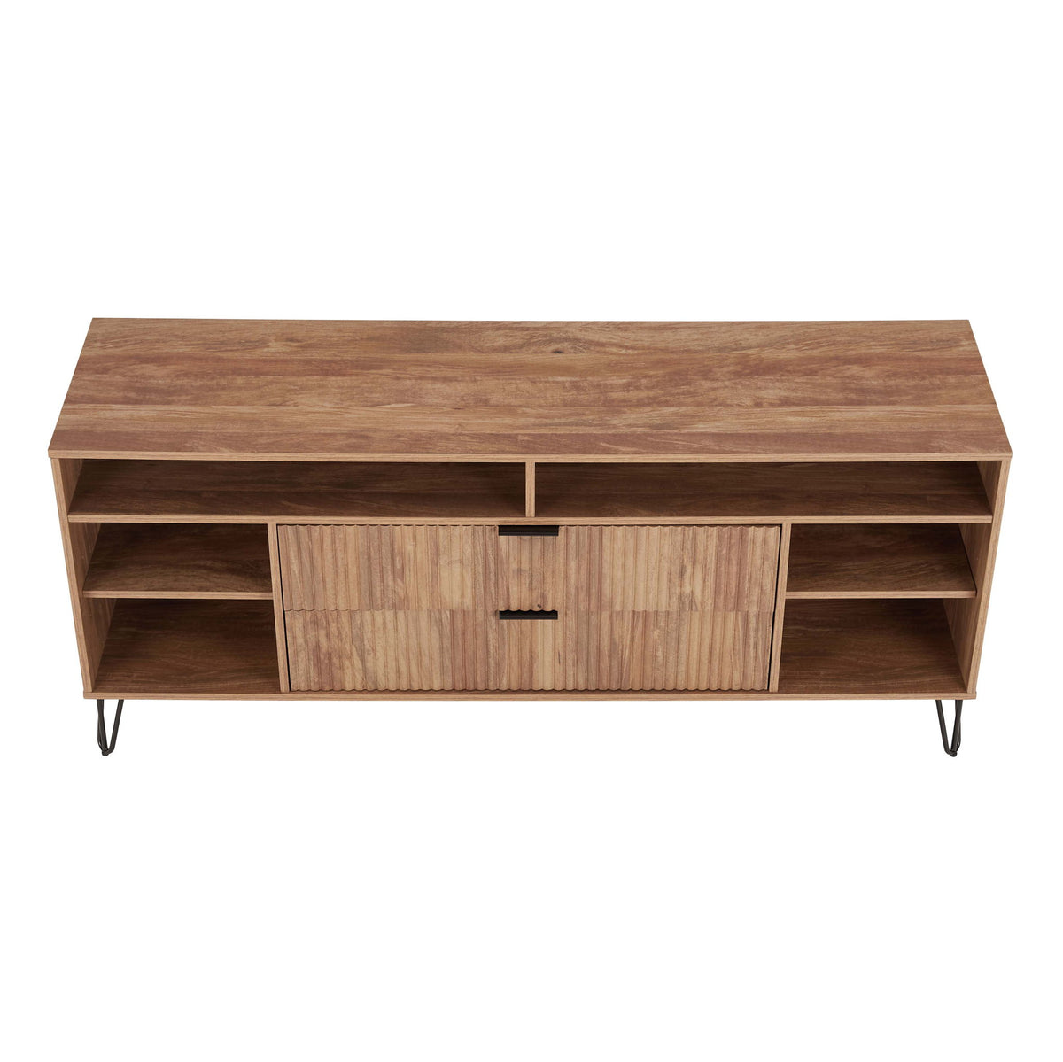 Manhattan Dumbo - Fluted TV Stand