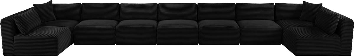 Shaggy - 9 Piece Modular Sectional