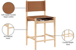 Rawlins - Counter Stool - Natural Frame