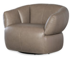 CC - Aria Swivel Chair - Dark Gray