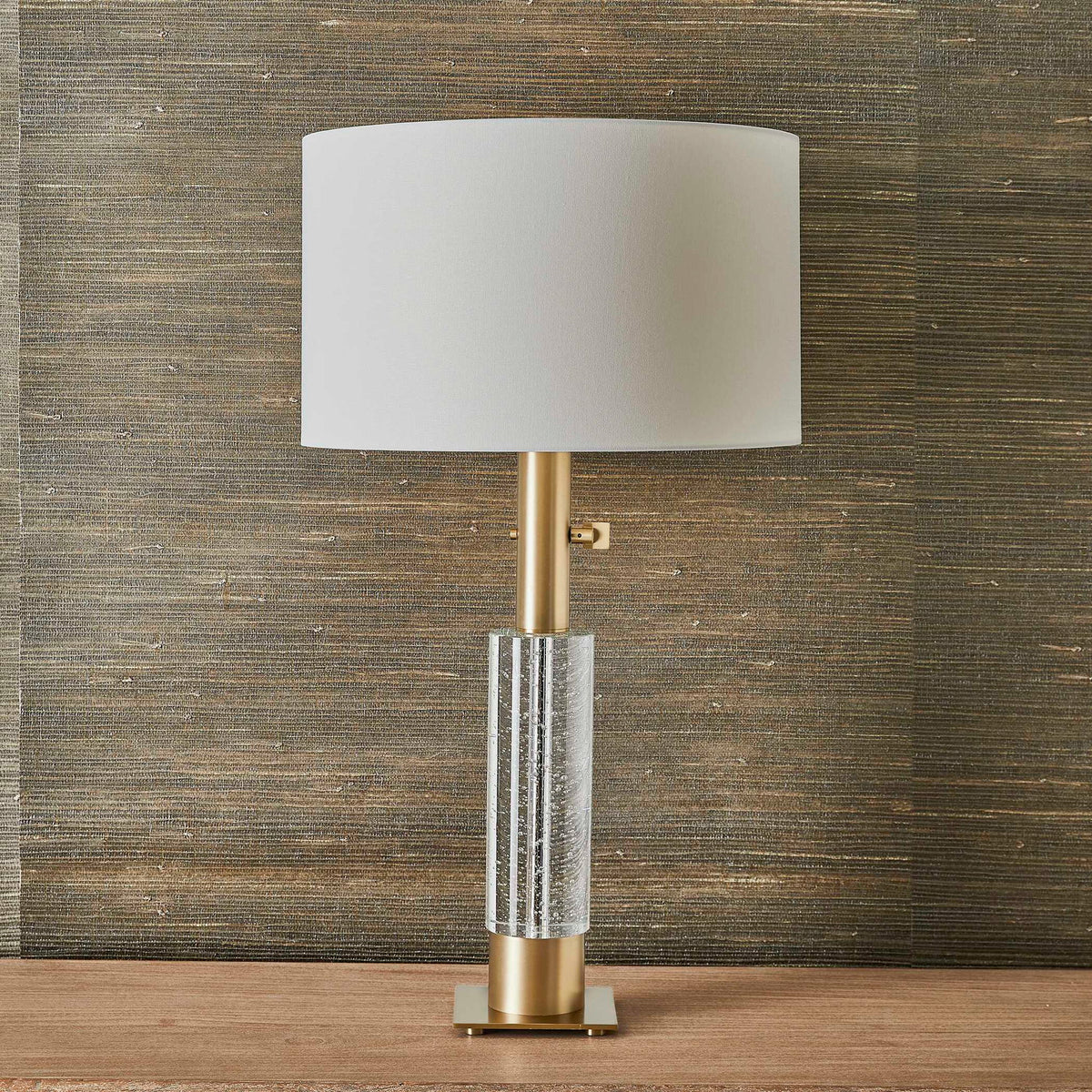 Bubbling Up - Table Lamp - Brass