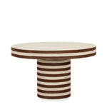 Lyra - Striped Cotton Jute Contract-Grade Table