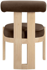 Arienzo - Performance Fabric Upholstered Dining Chair (Set of 2) - Natural Base