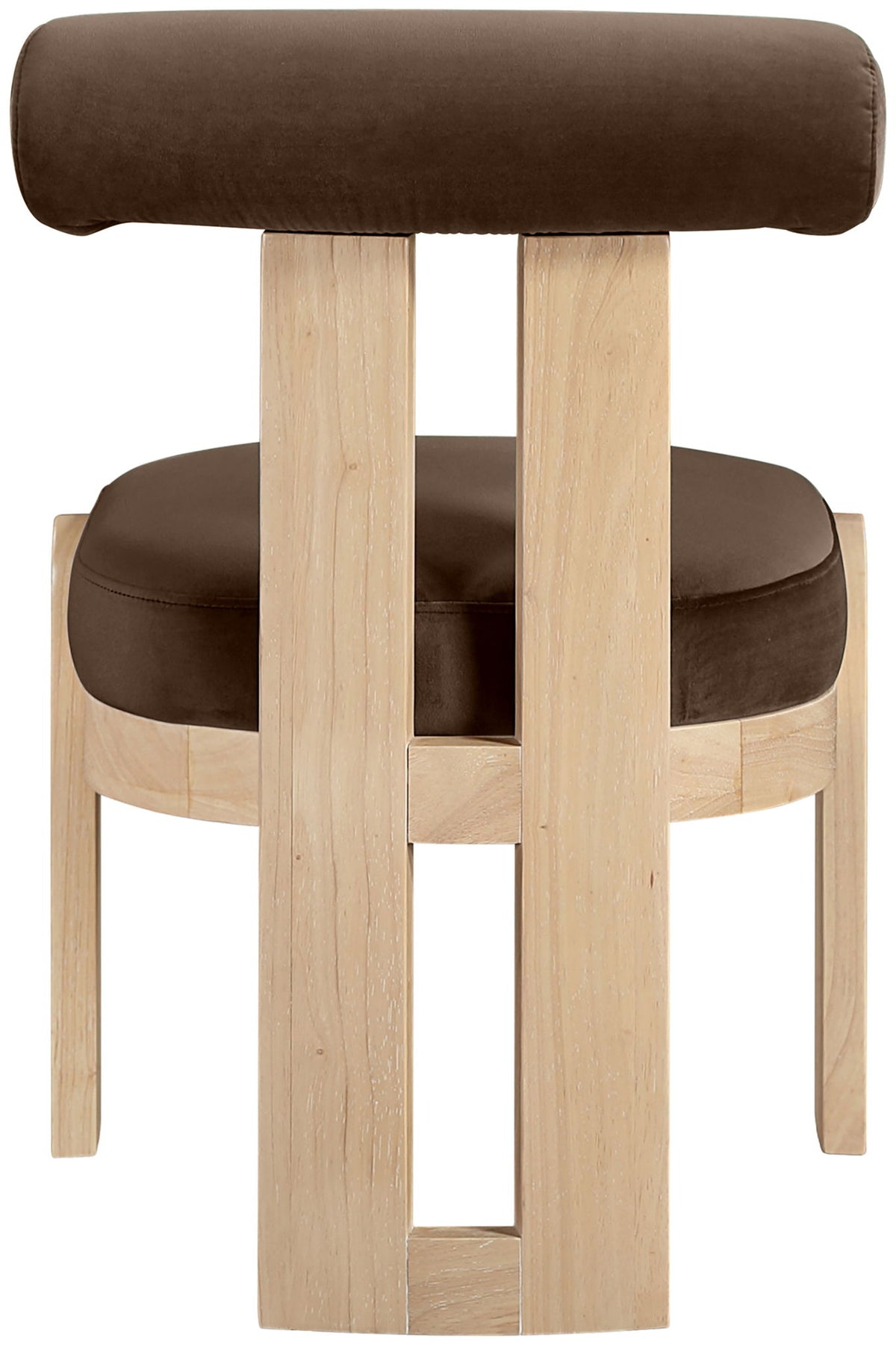Arienzo - Performance Fabric Upholstered Dining Chair (Set of 2) - Natural Base