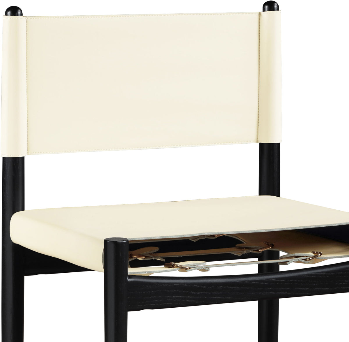 Rawlins - Counter Stool - Black Frame