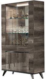 Medea - 2 Door China - Dark Brown