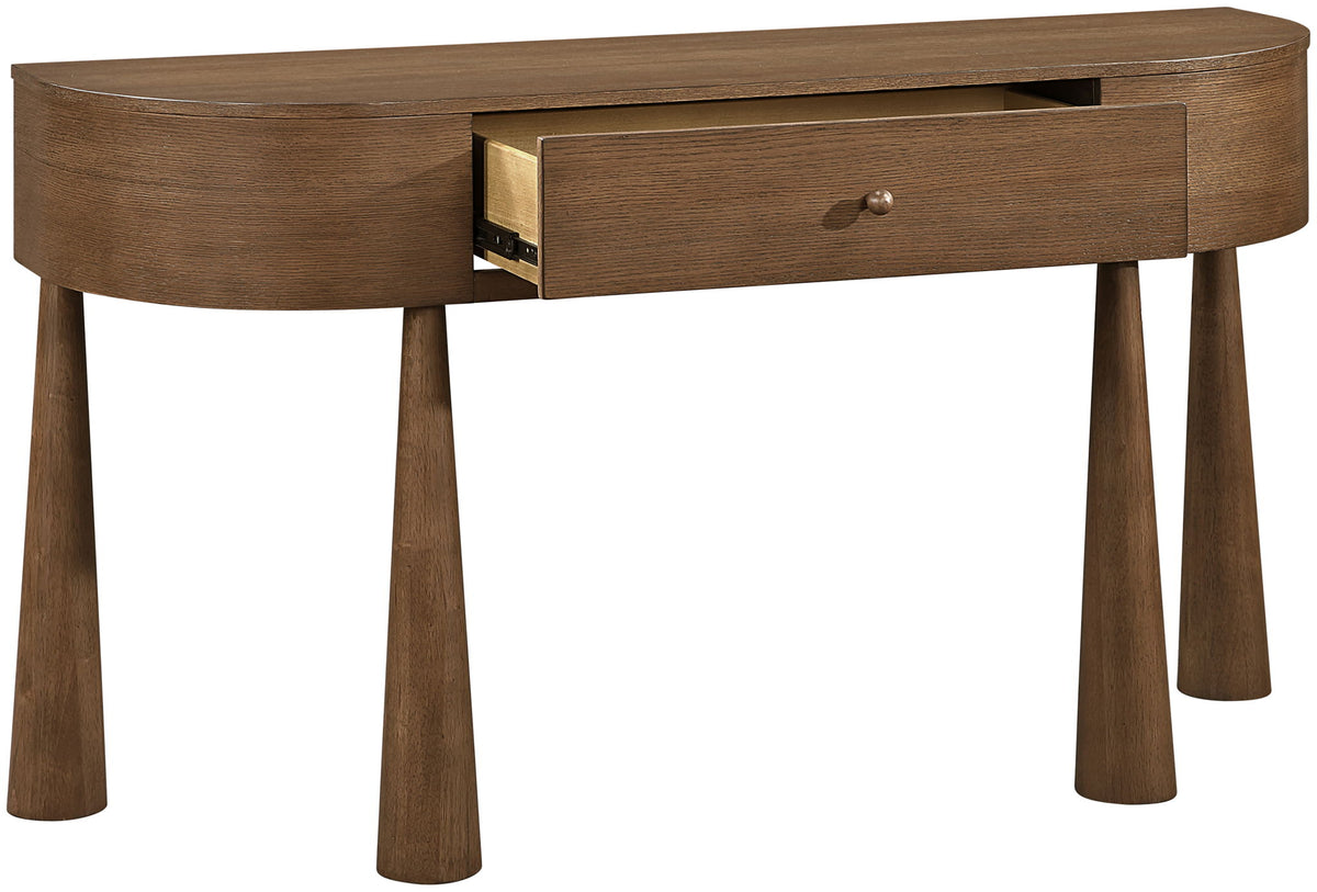 Oasis - Acacia Veneer And Solid Wood Console Table