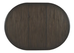 Retreat - Pole Rattan Round Dining Table With 1-20in Leaf
