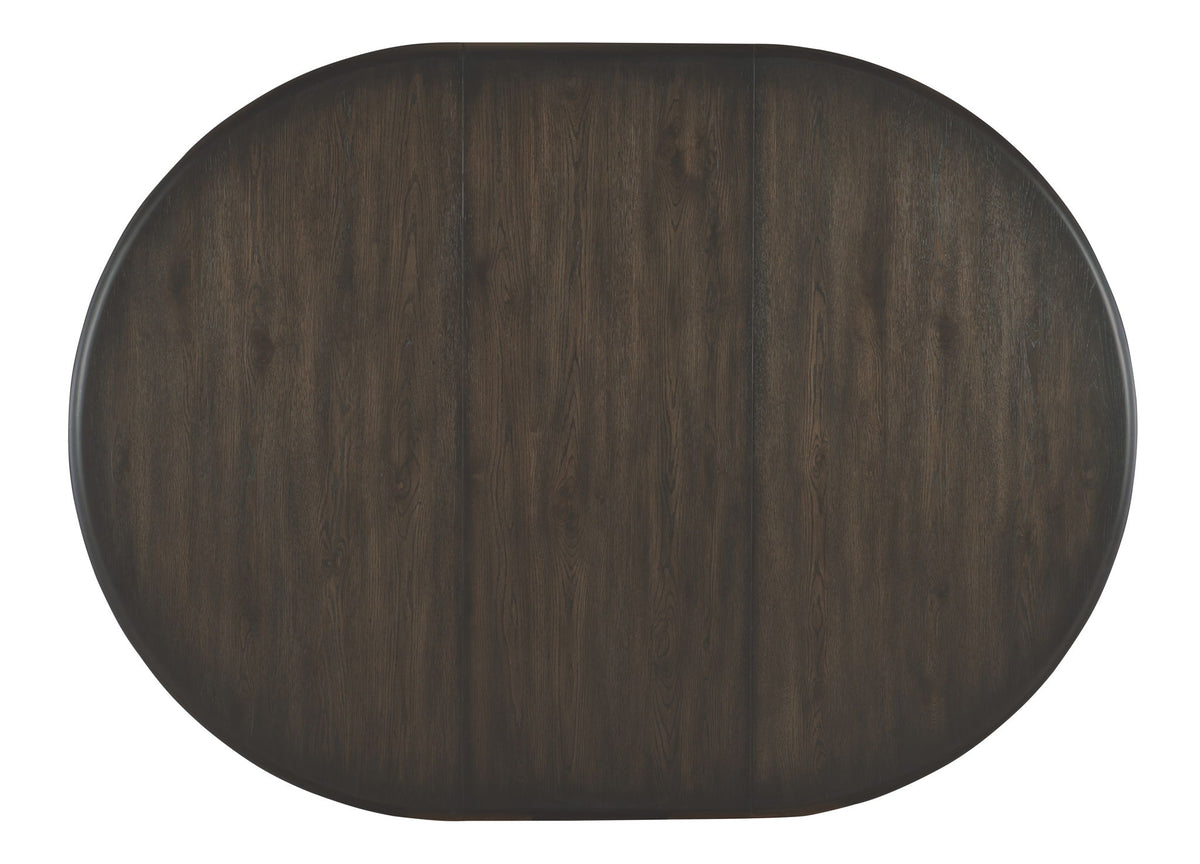 Retreat - Pole Rattan Round Dining Table With 1-20in Leaf