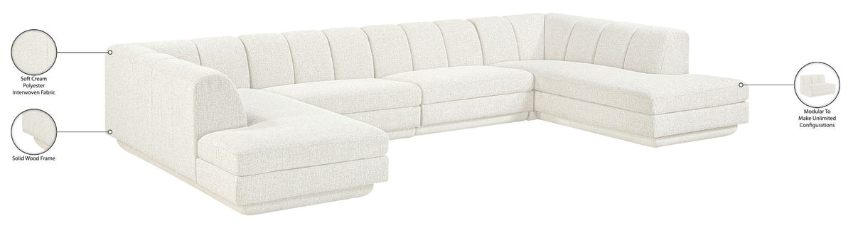 Modari - Sectional - Cream