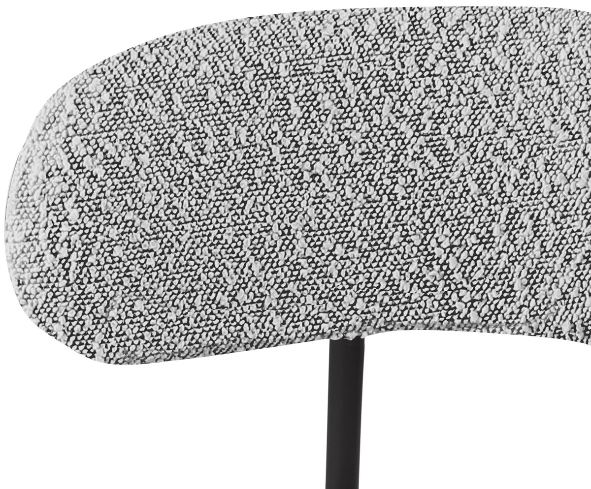 Beacon - Boucle Fabric Stool (Set of 2)