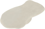 Branna - Concrete Coffee Table - Taupe