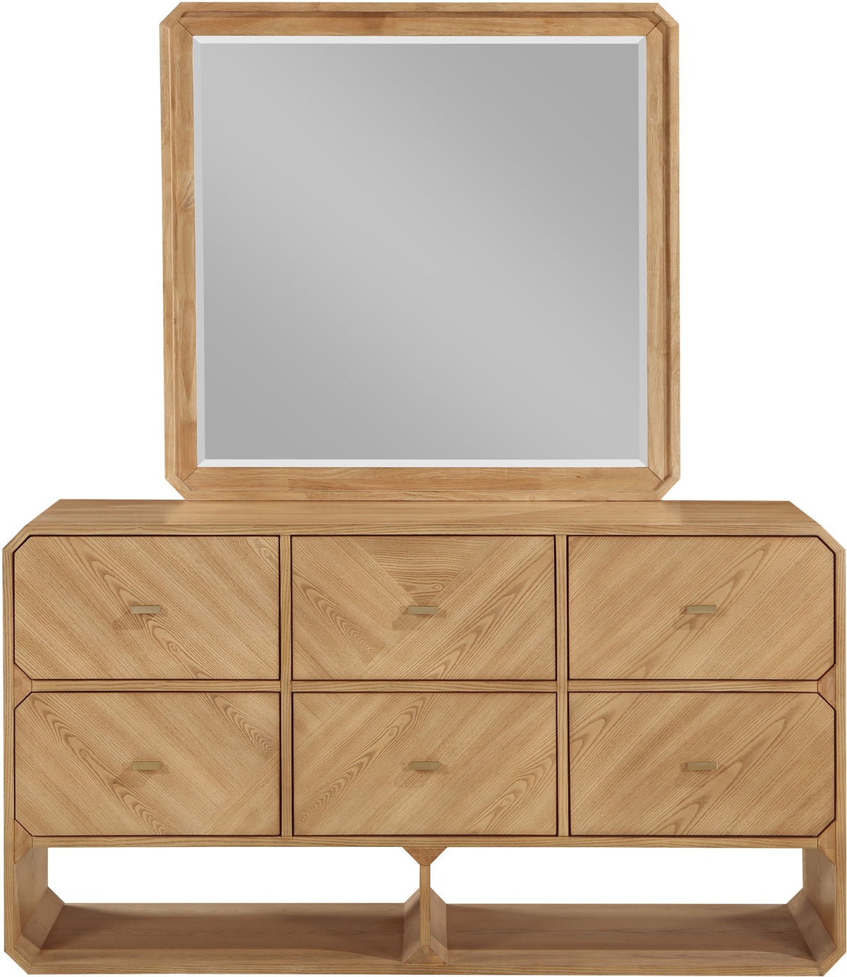 Parker - Ash Veneer Dresser