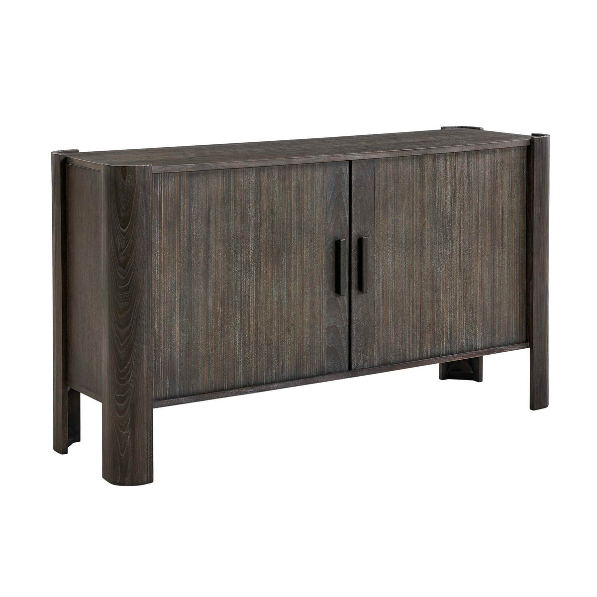 Drury - 2 Door Cabinet - Dark Gray