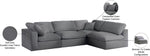 Serene - 4 Piece Modular Sectional