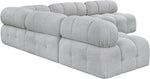 Ames - 5 Piece Fabric Modular Corner Sectional