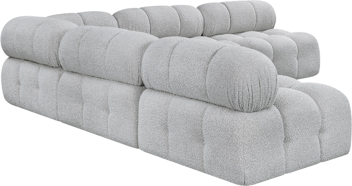 Ames - 5 Piece Fabric Modular Corner Sectional