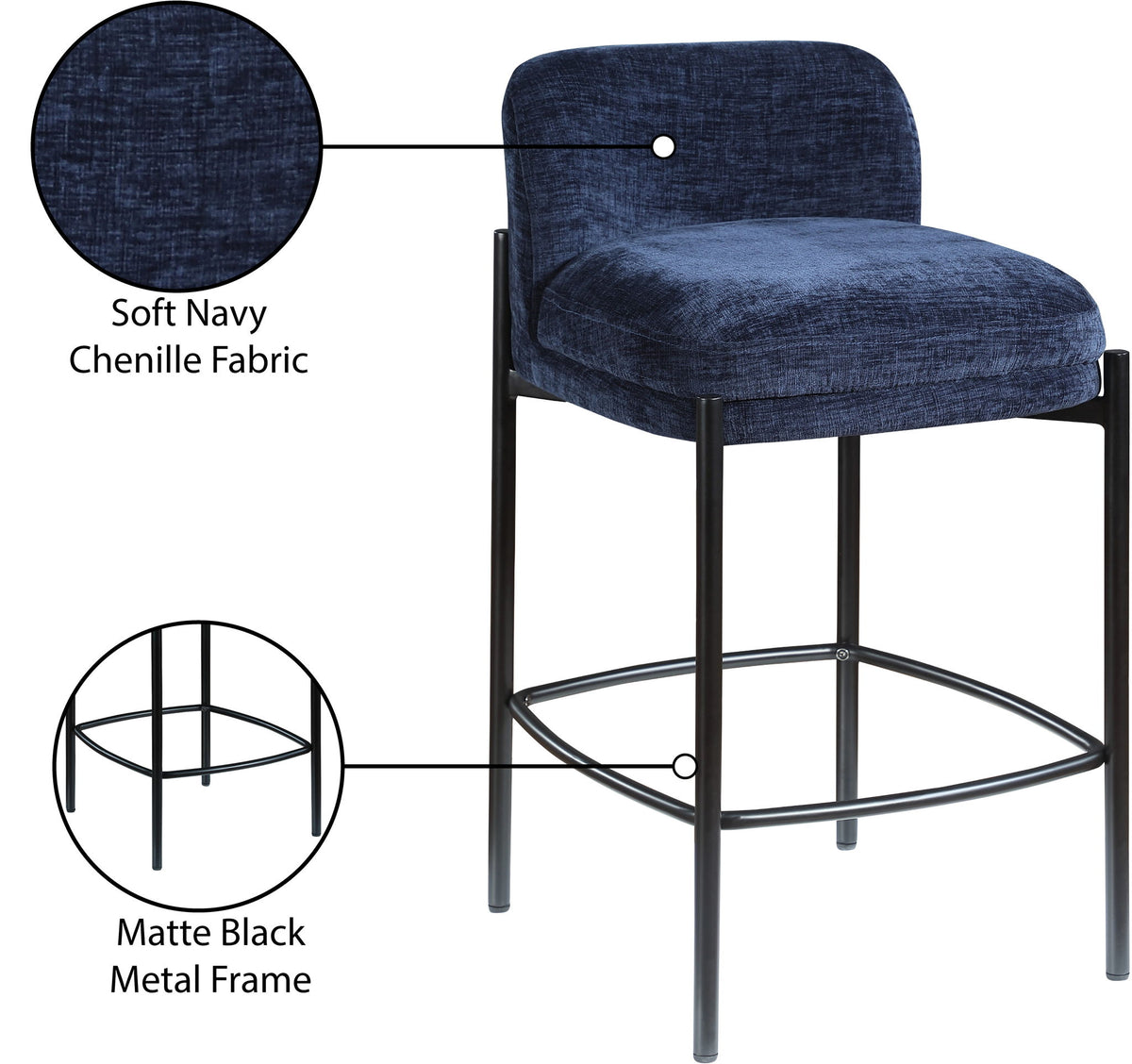 Burton - Stool (Set of 2)