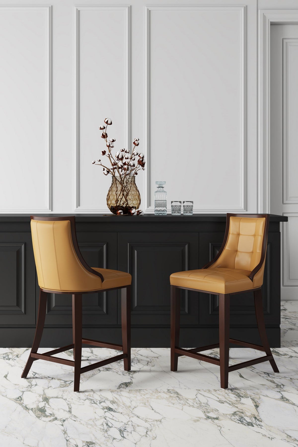 Manhattan Fifth Avenue - Counter Stool