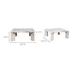 Segment - Coffee Table - Raj Gray