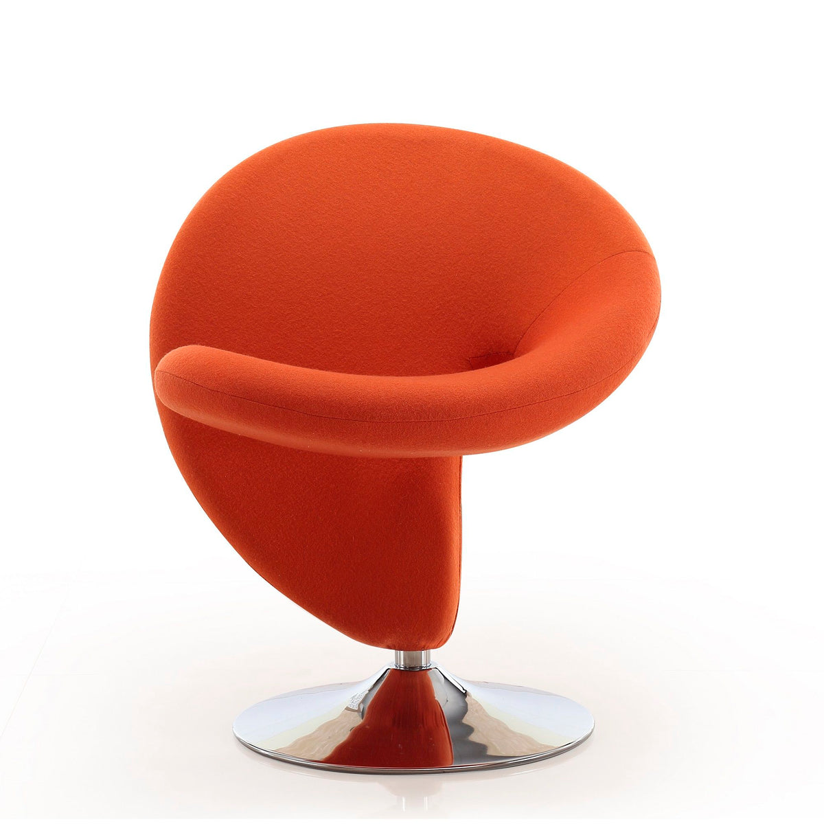 Manhattan Curl - Swivel Lounge Chair