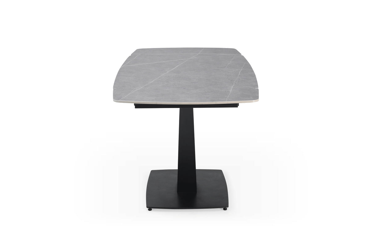 109 - Ceramic Dining Table With Extension