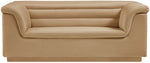 Cascade - Velvet Loveseat