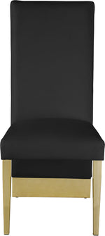 Porsha - Dining Chair (Set of 2) - Gold Base