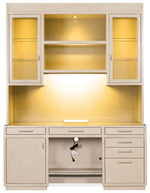 Home Office - Credenza - Polished Limestone